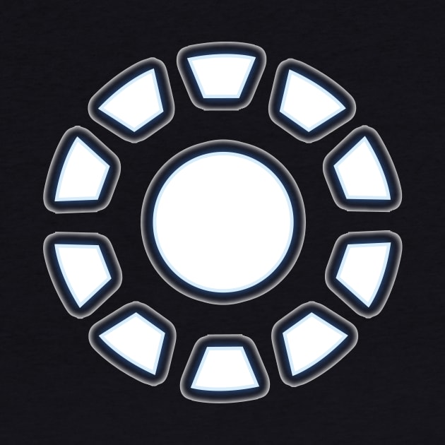 TSHIRT - Iron Man Arc Reactor by Eyz